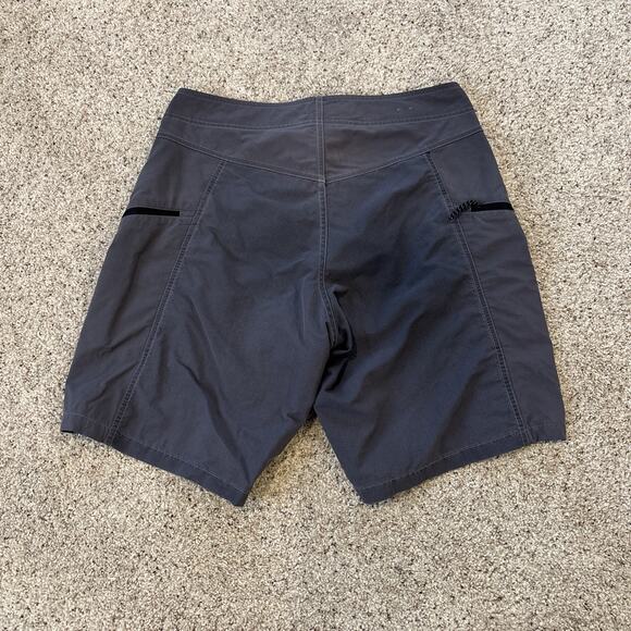 Kuhl Shorts Mens 34 Adult Pockets Swimwear Surfer Casual Swim Trunks - Picture 3 of 5